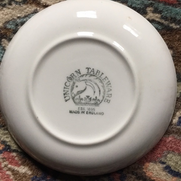 Windsor castle butter coaster trinket dish - Picture 2 of 6